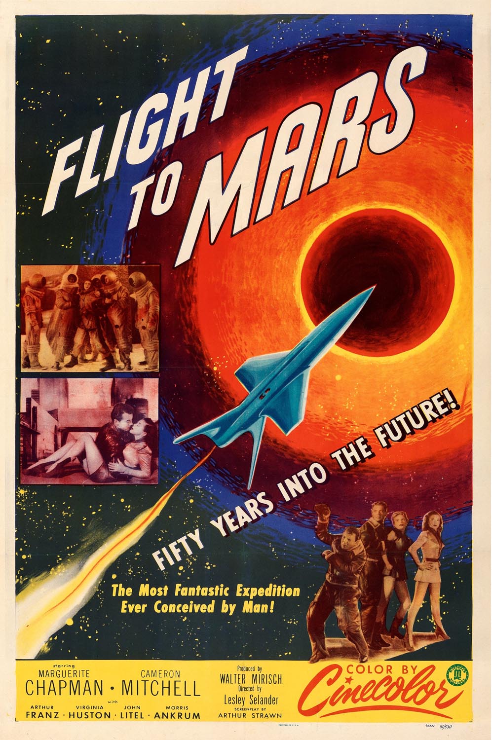 FLIGHT TO MARS